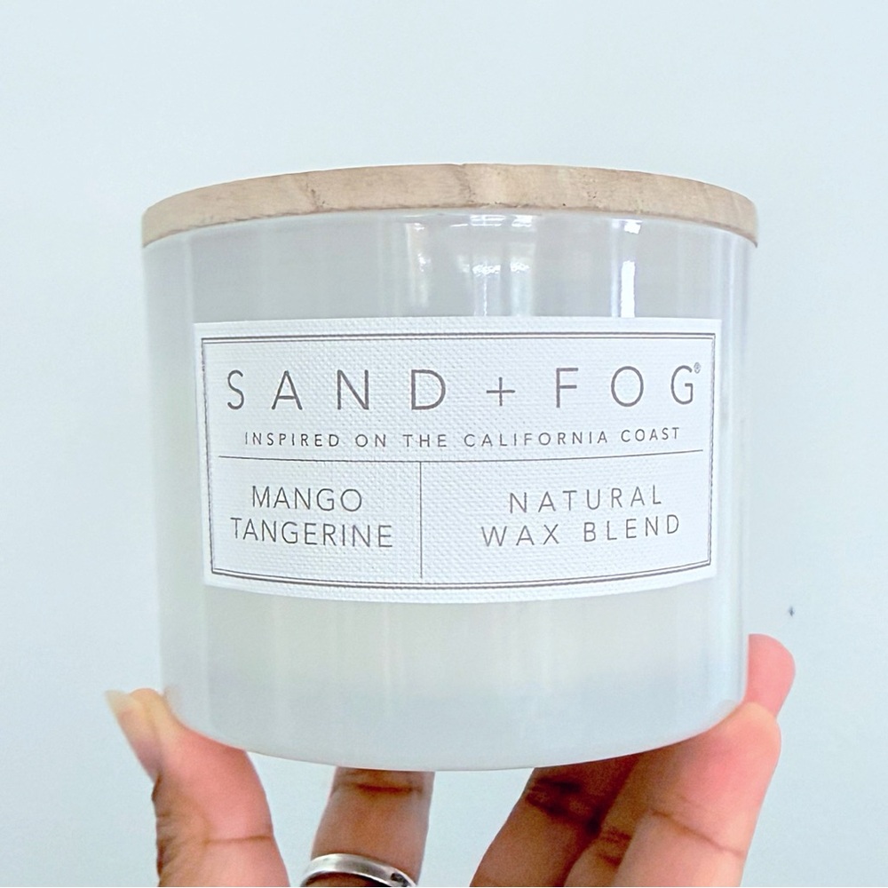 Sand + Fog Mango Tangerine Scented Candle